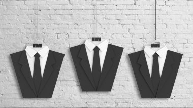 takım elbise simgesi