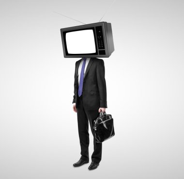 tv kafa ile işadamı