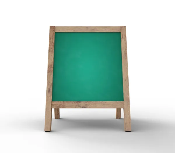 Groen schoolbord — Stockfoto