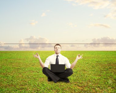 adam meditasyon