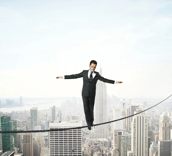 Man walking — Stock Photo, Image