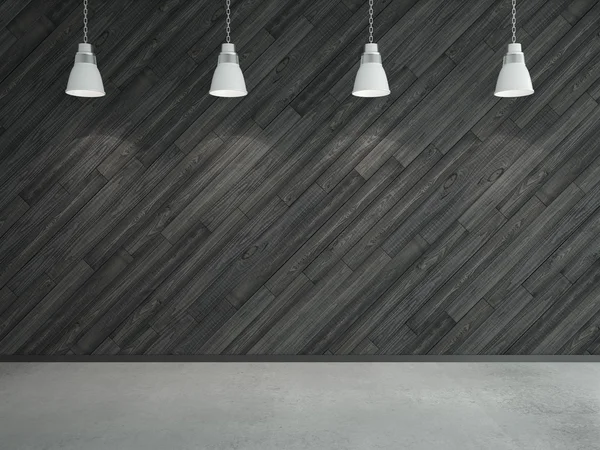 Laminado de madera gris — Foto de Stock