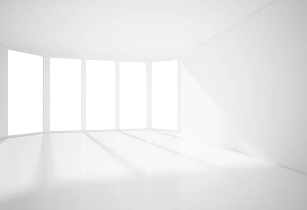 白色房间 — 图库照片