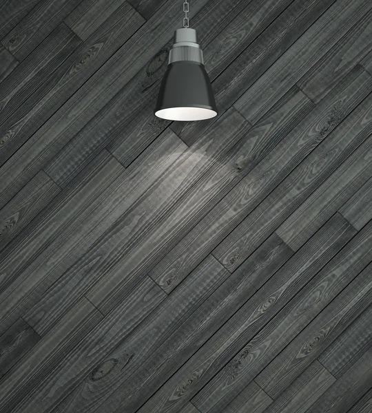 Gray wooden wall — Stock Photo, Image