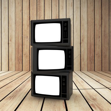 Üç televizyon