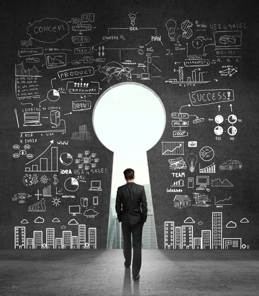 işadamı yürüyüş