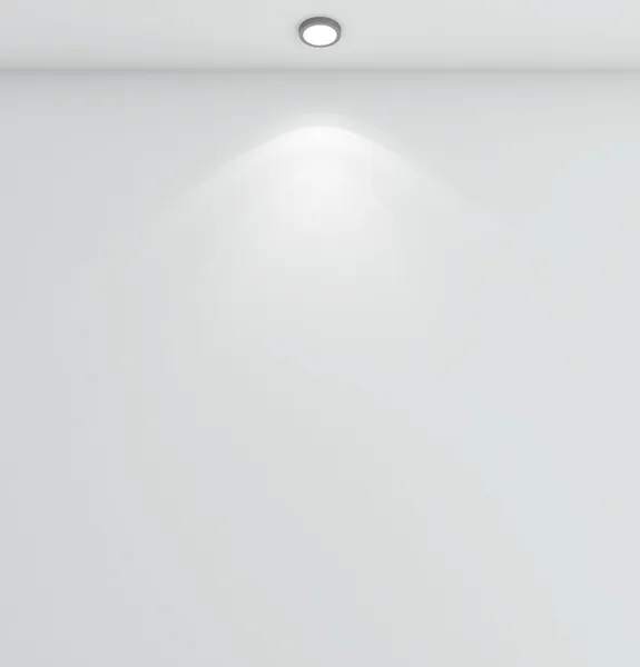 Lamp op plafond — Stockfoto