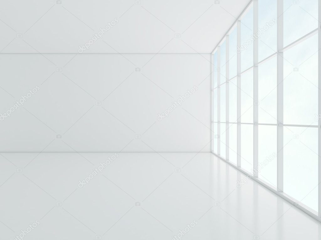 white room