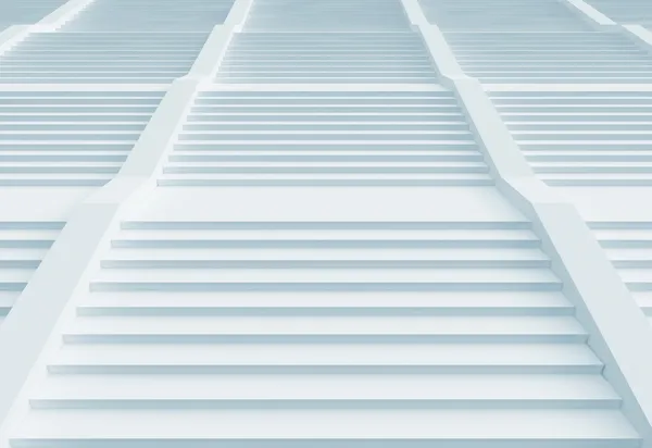 Escadas azuis — Fotografia de Stock