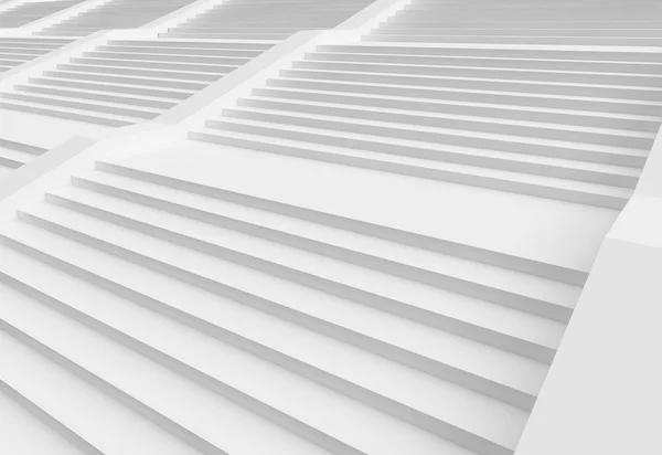 White stairs — Stock Photo, Image