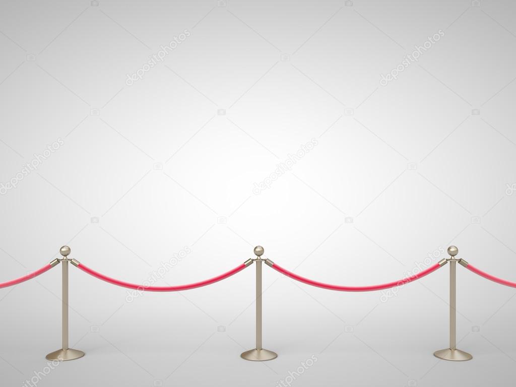 stanchions barrier