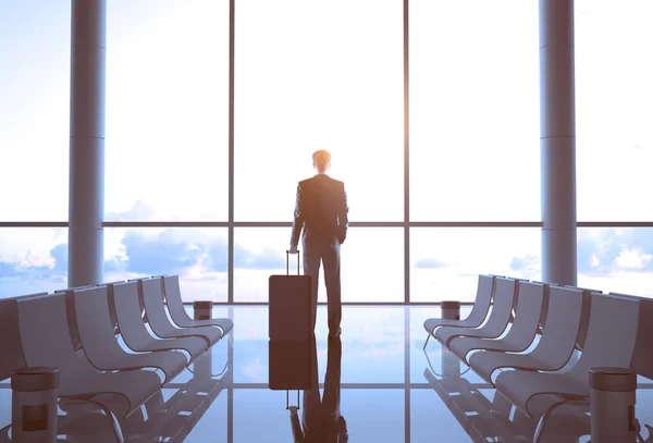 Airport interior — Stock Photo, Image