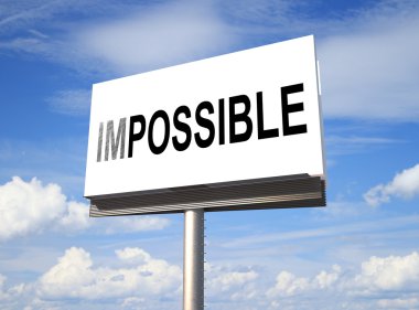 imkansız ile billboard
