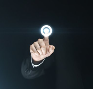 el presler düğmesini