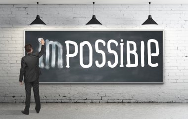 adam imkansız siler