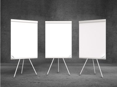 Üç flipchart