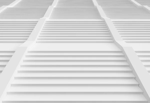 White stairs — Stock Photo, Image