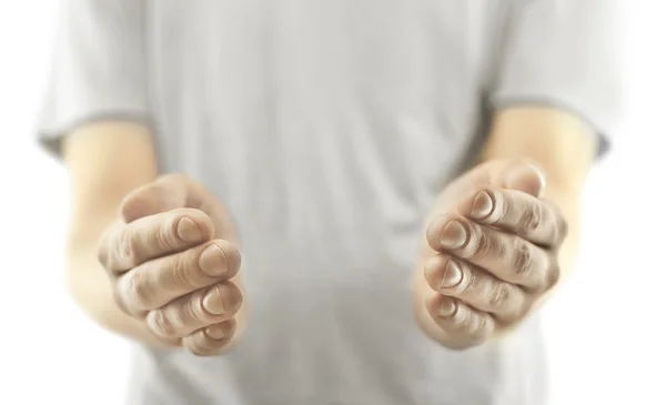 Hands — Stock Photo, Image