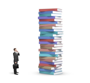 Kitap yığını
