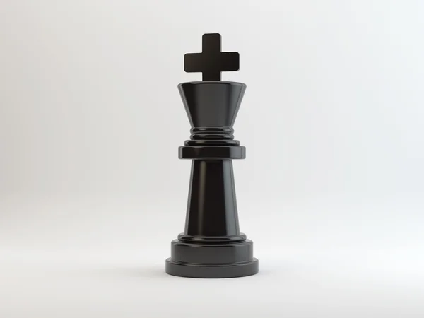 Chess king — Stock Photo, Image