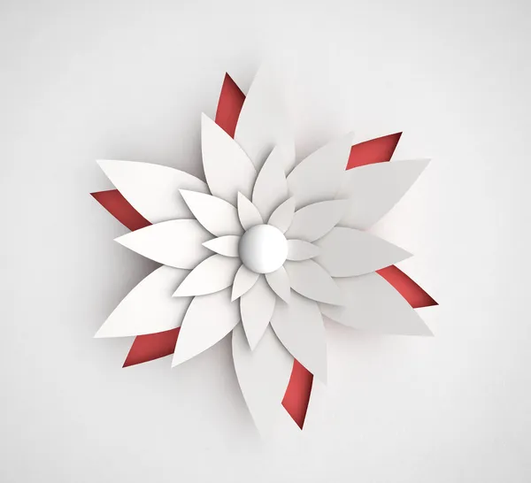 Paper flower — Stock Photo, Image