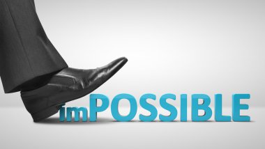 ayak darbeye imkansız