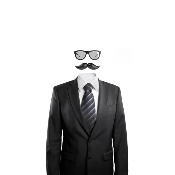 Man with moustache — Stock Photo, Image