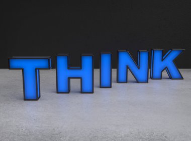 harf düşünüyorum