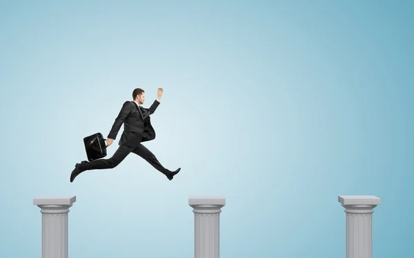 Man jumping — Stock Photo, Image