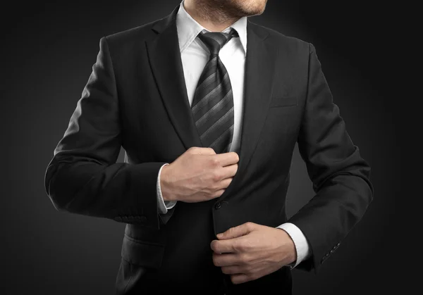 Businessman in suit — Stock Photo, Image