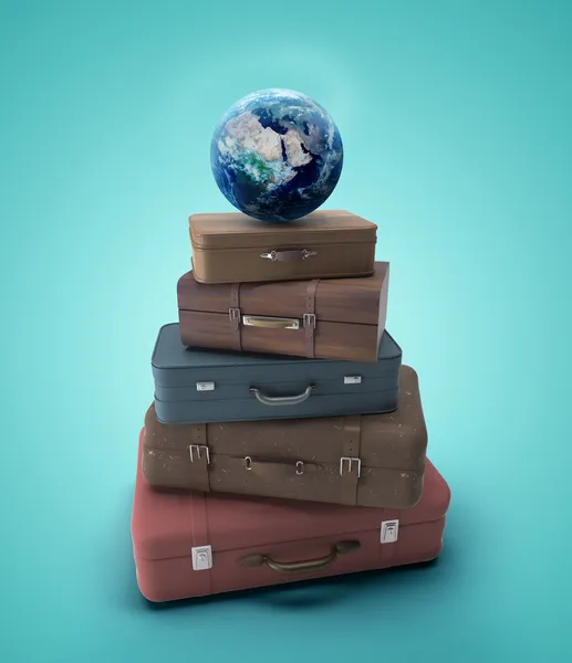 Travel bags — Stock Photo © peshkova 86401716