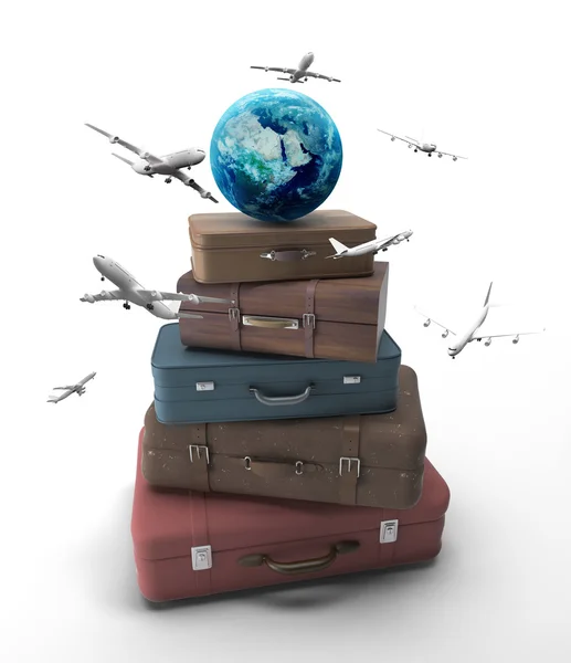 Travel concept — Stock Photo, Image