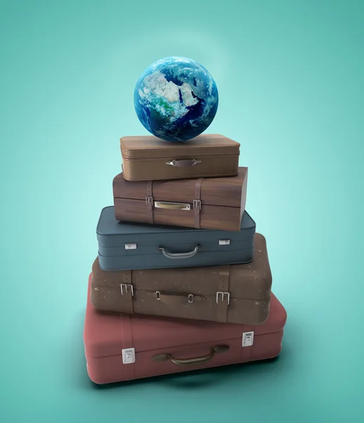 Travel bags — Stock Photo © peshkova 86401716