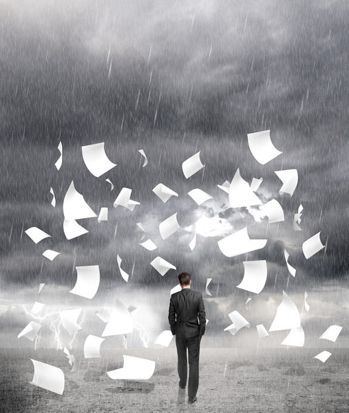 Прогулка бизнесмена
