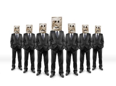 Grup businessmans
