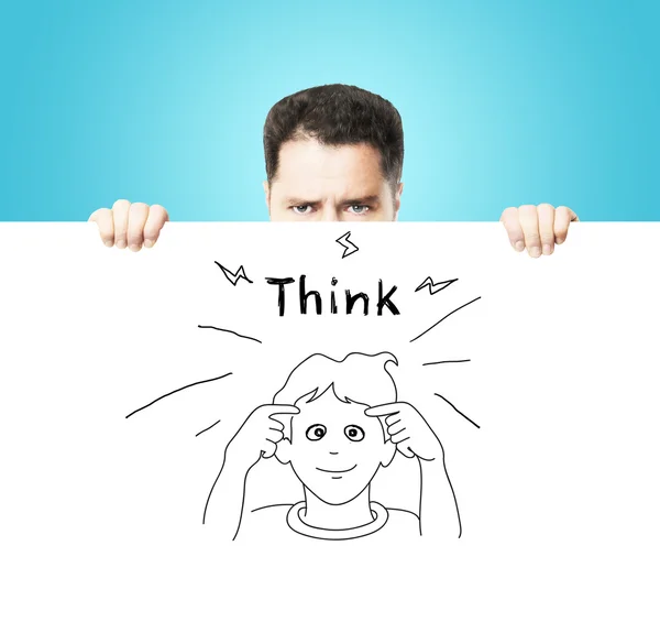 Thinking concept — Stock Photo, Image