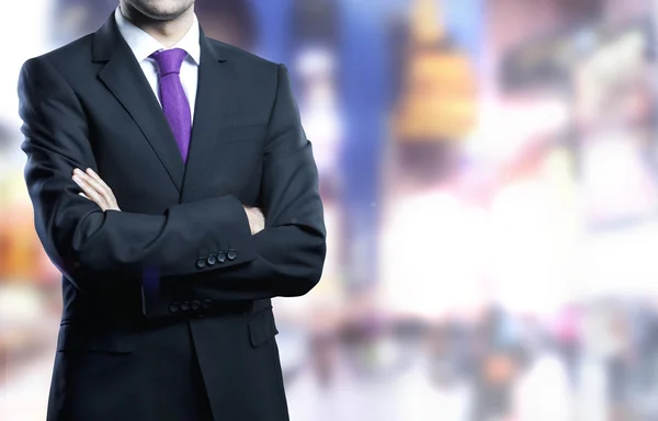 Man in suit — Stock Photo, Image