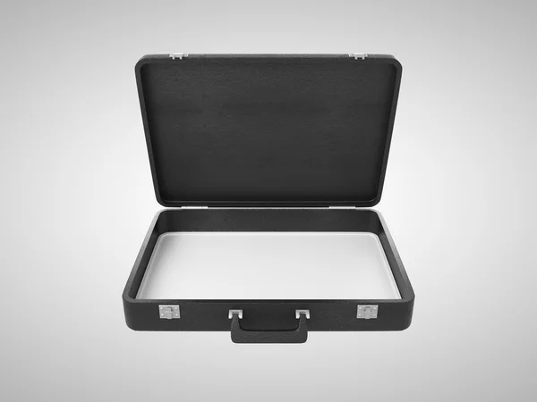 Opened briefcase — Stock Photo, Image