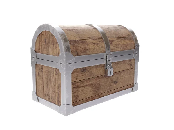 Old chest — Stock Photo, Image