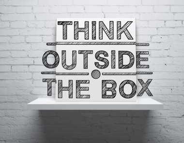 raf kutunun dışında düşünmek