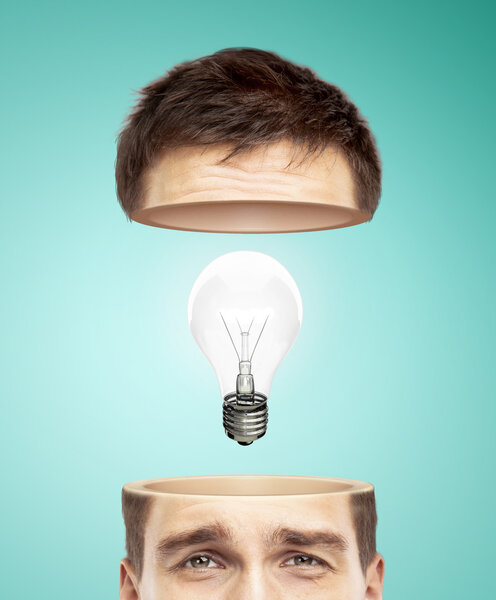 half head and bulb