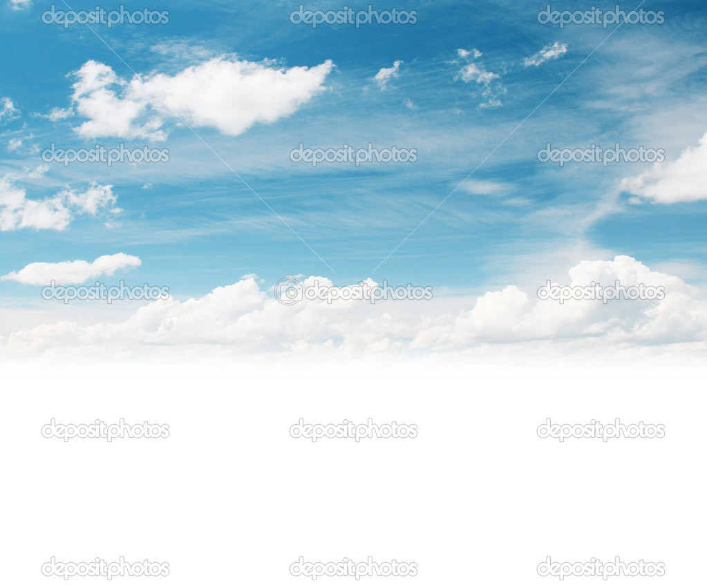 skyscape with clouds
