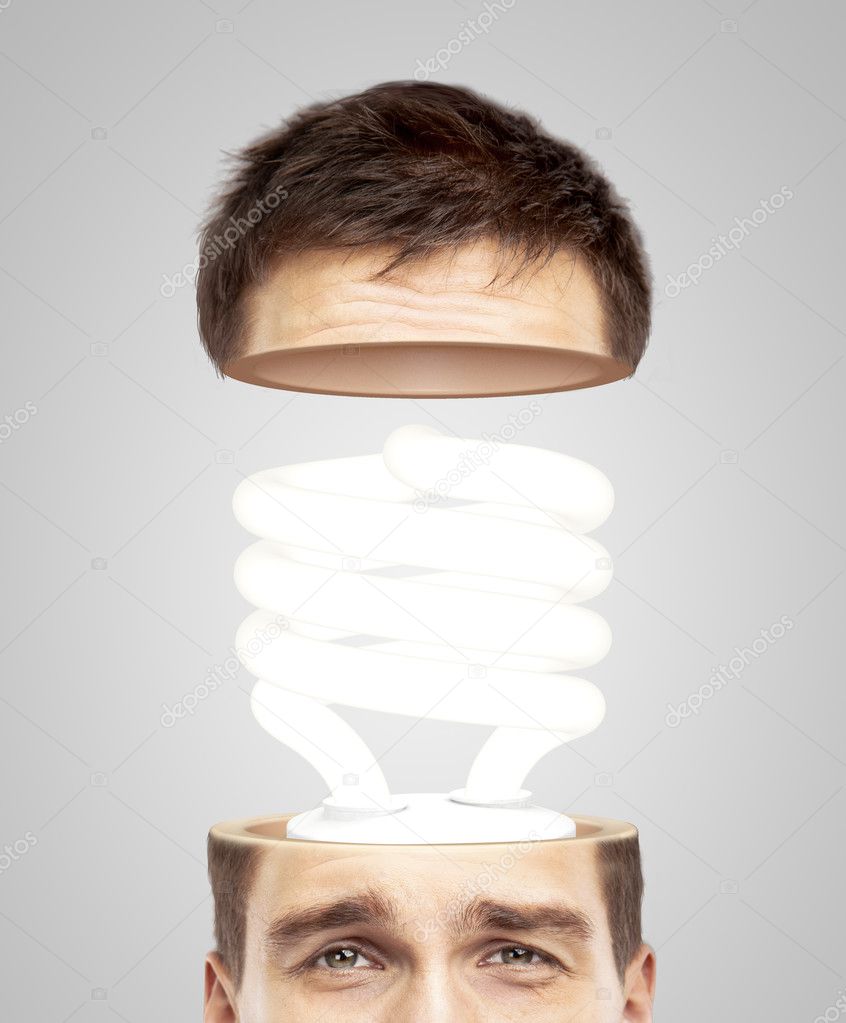 energy saving lamp