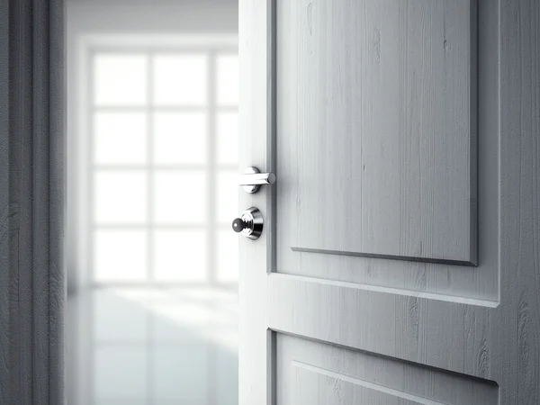 Door in room — Stock Photo, Image