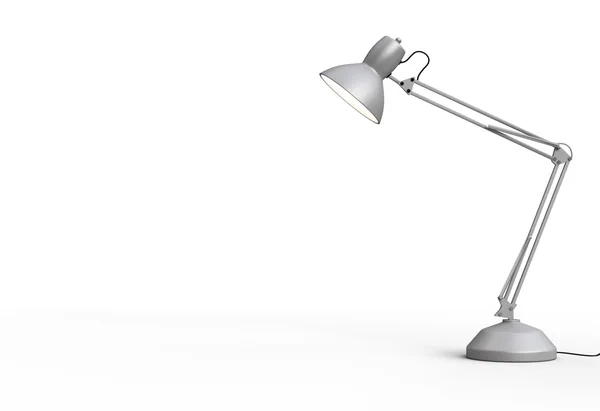 Vintage bureaulamp — Stockfoto