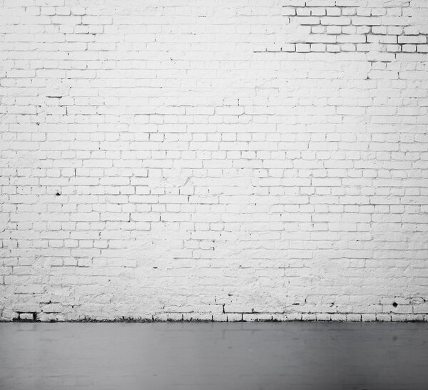 Sala de ladrillo — Foto de Stock