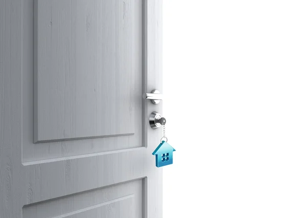 Opened door — Stock Photo, Image