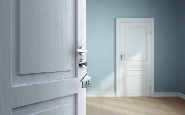 Opened door — Stock Photo, Image