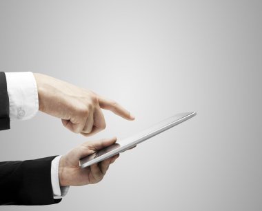 el pusning dokunmatik yüzey