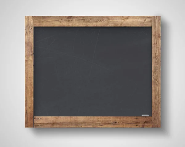 Blank blackboard — Stock Photo, Image